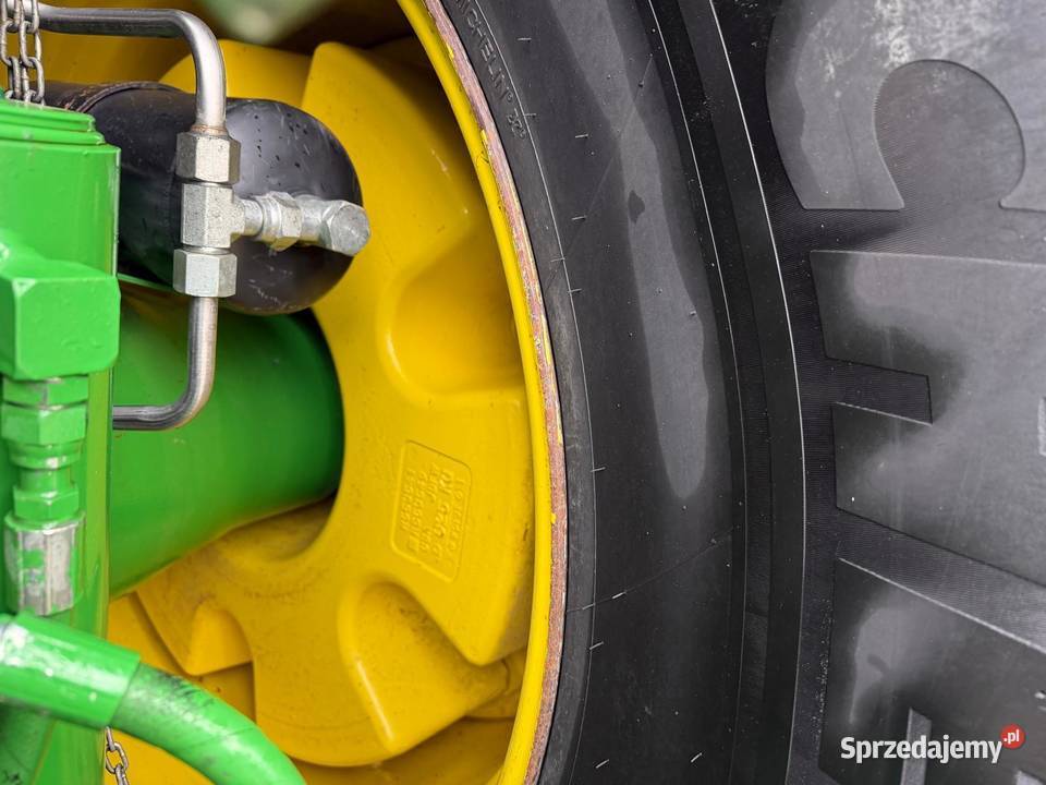 Ciągnik rolniczy John Deere 8370R Nowa Ruda