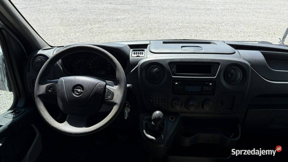Opel Movano 23 CDTI L3H1 E6 35t Rok produkcji 2018 Grójec