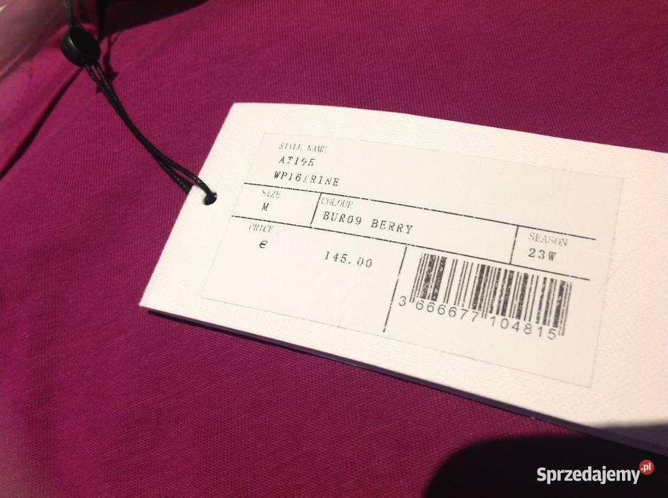 Top Bluzka Damska IRO Paris SM NOWA Rozmiar 38(M) lubuskie Nowa Sól