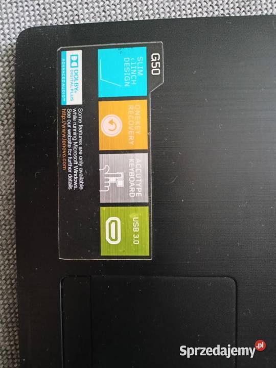 Laptop Lenovo mazowieckie