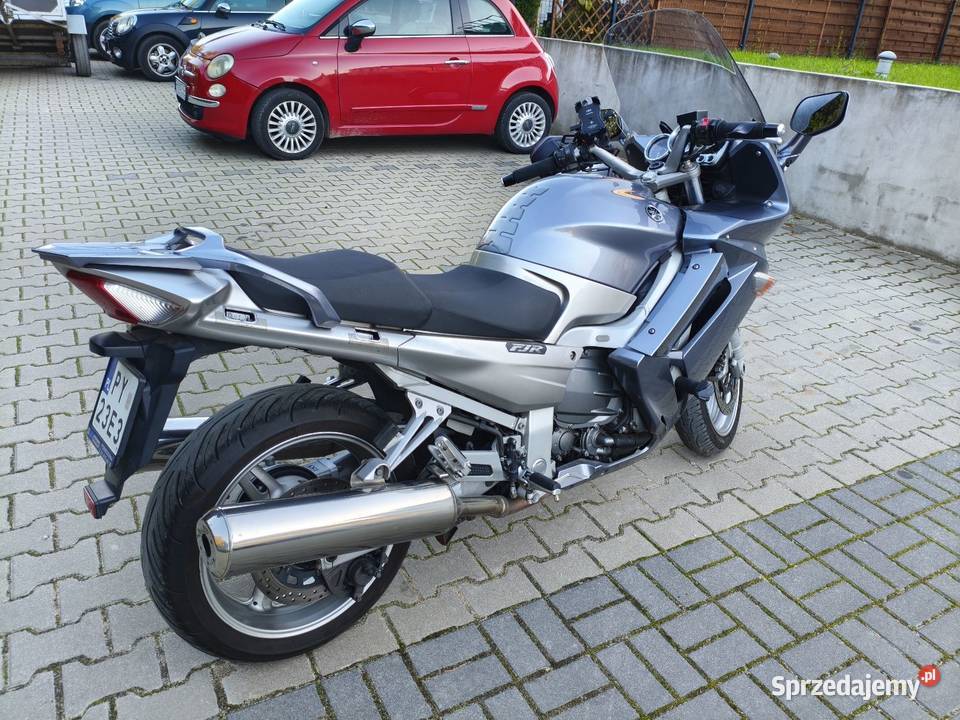 Yamaha FJR 1300 ABS stan wzorowy Poznań