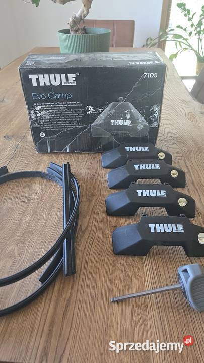 THULE WingBar Evo Black 7105 Volvo S60 III 2019 śląskie Będzin