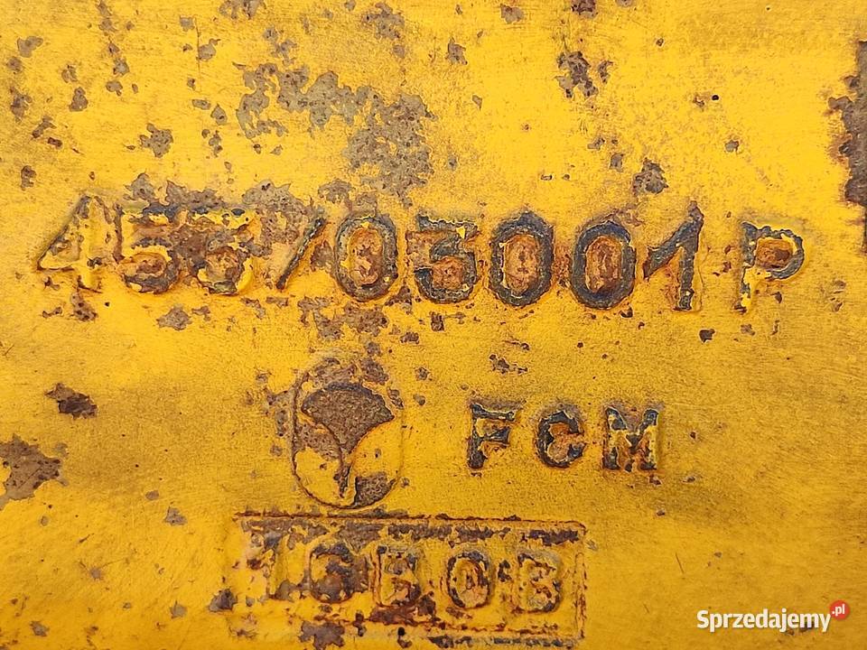 Most napędowy 453703001 453309504057 JCB 9304 Części maszyn i innych pojazdów