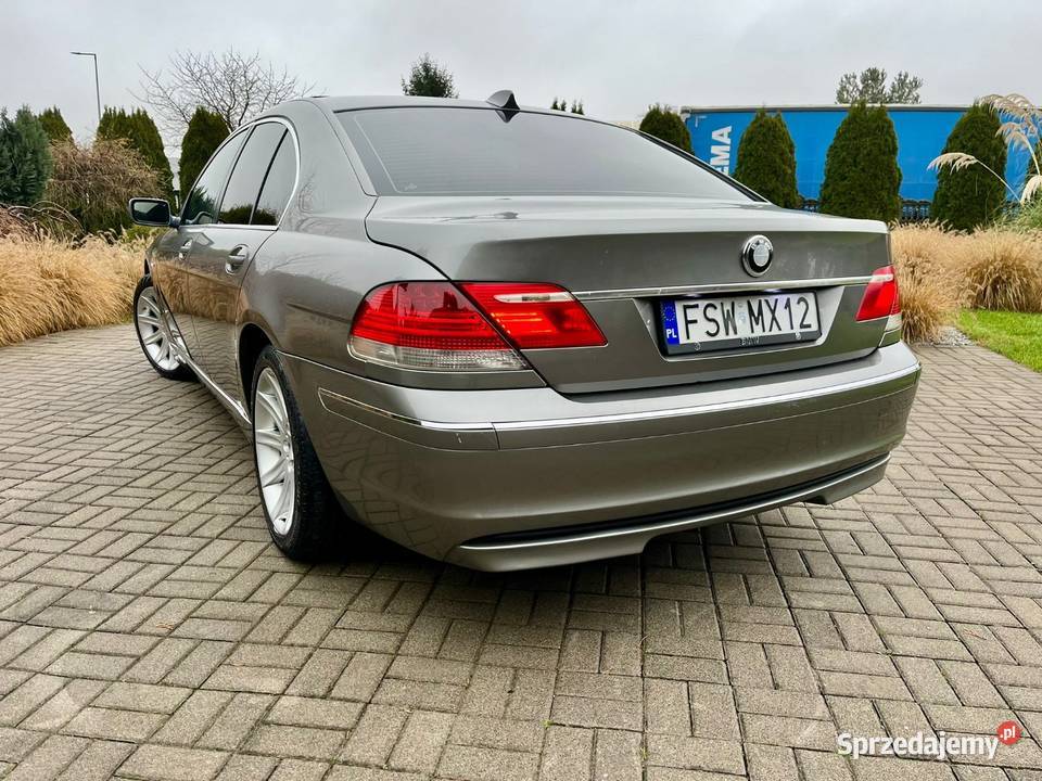 Bmw Seri 7 E65 Silnik 30 Diesel Lift Xenon Fulll światła do jazdy dziennej Kostrzyn sprzedam