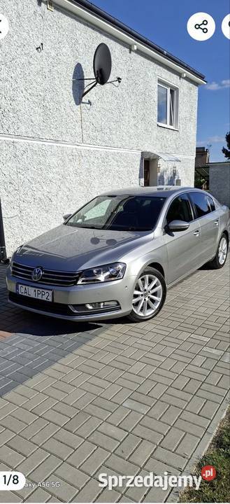 Volkswagena passat 20 TDI automat anglik kujawsko-pomorskie Zielonka