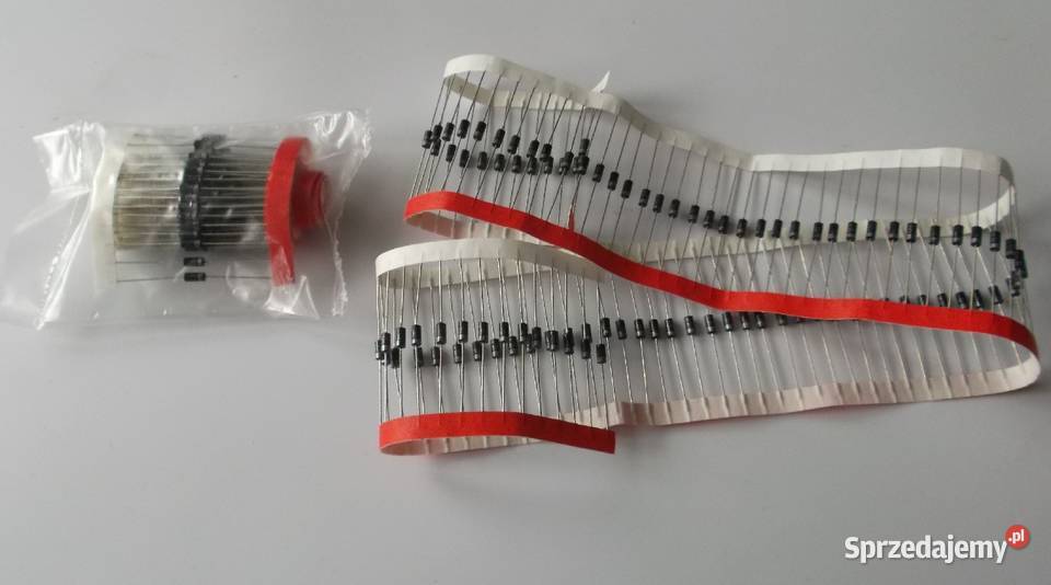 DIODA PROSTOWNICZA 1N4007 1A 1000V w obudowie Rewal