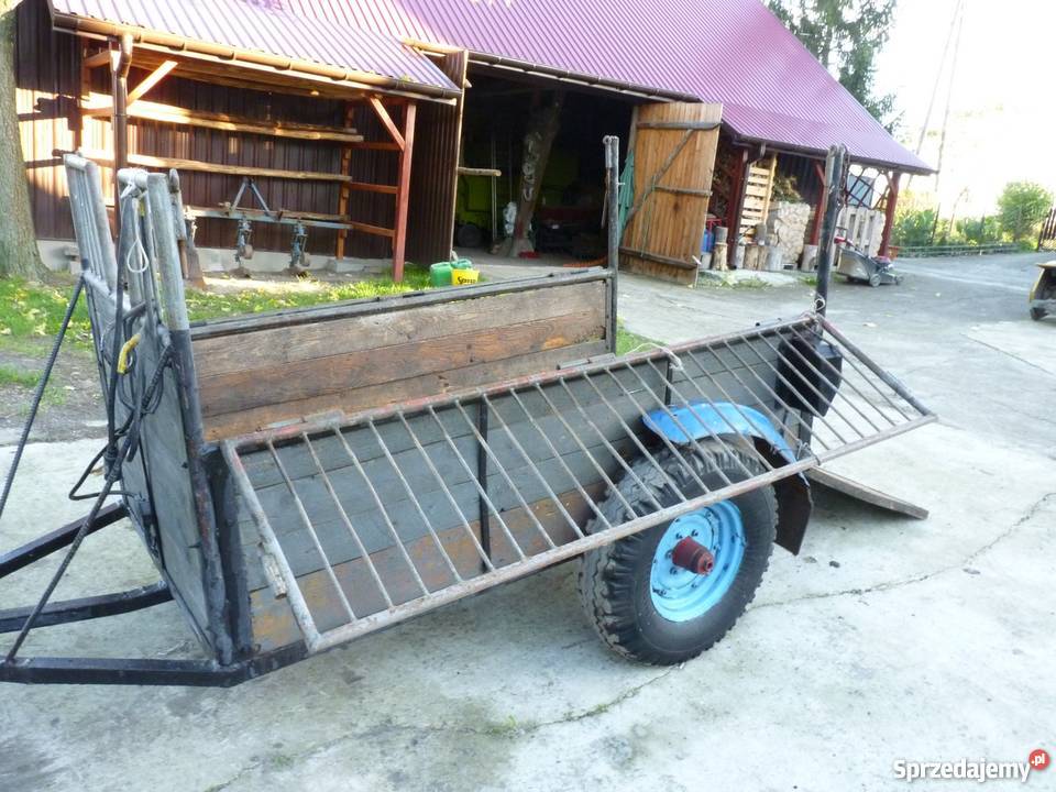 Wózek do przewozu trzody chlewnejbydła drewna sprzedam