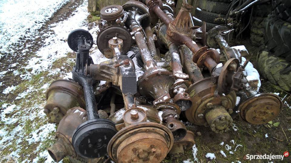 Most mosty Uaz Gaz Lublin Praga Dodge Samurai mosty Bogdanówka