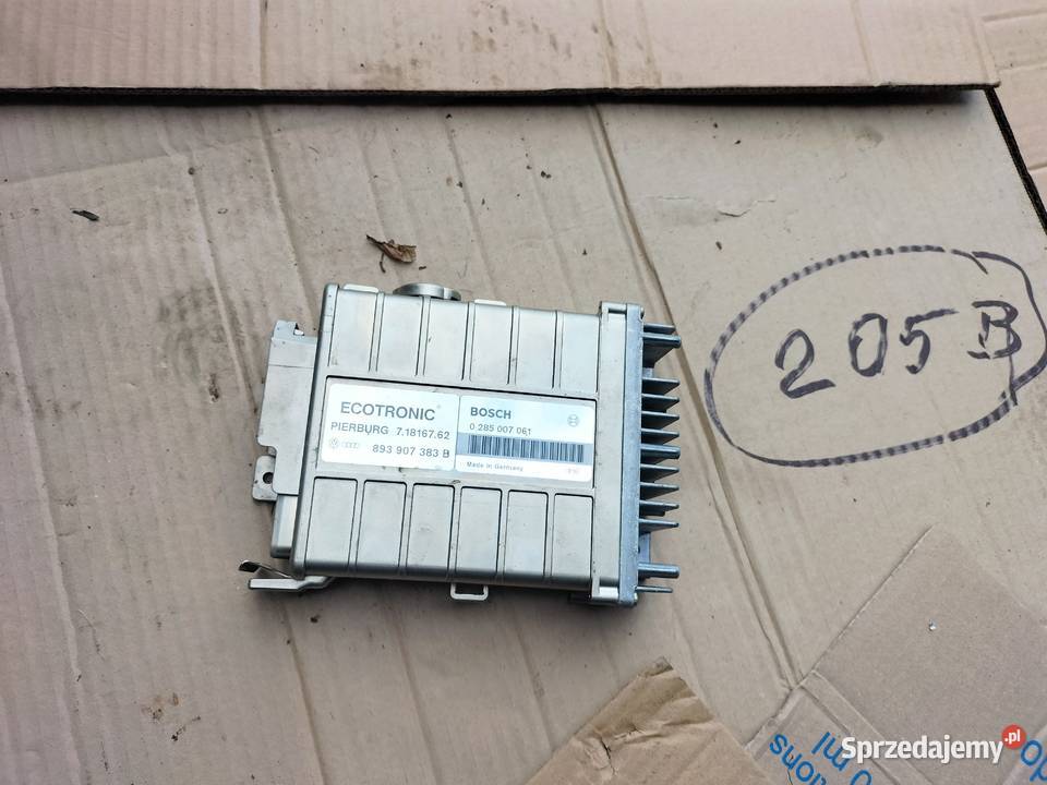AUDI 80B3 GOLF 71816762 893907383B 0285007061 sprzedam