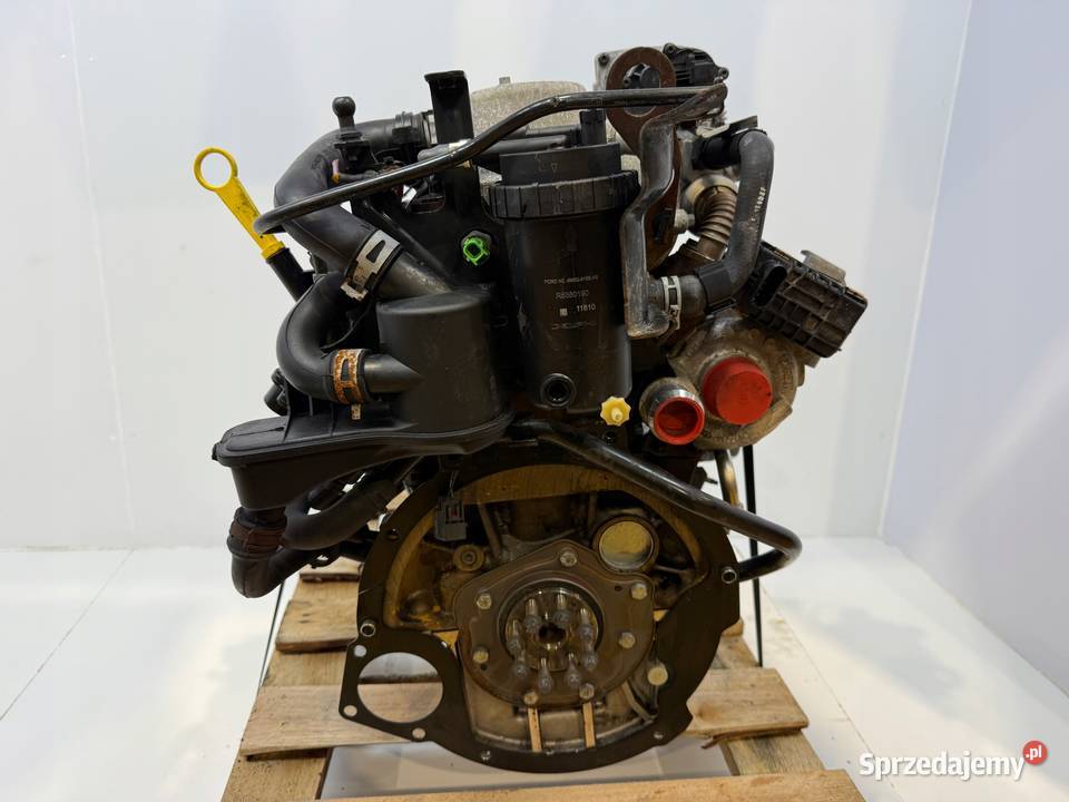 SILNIK QYBA Ford Mondeo IV MK4 18 TDCI 125 osobowe Chełm
