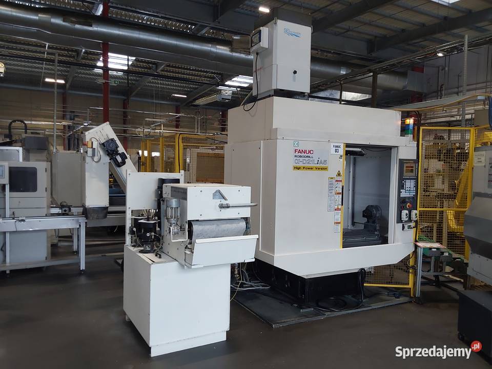 Centrum obróbcze FANUC Robodrill A04B0102B136BB Strzelce Krajeńskie sprzedam