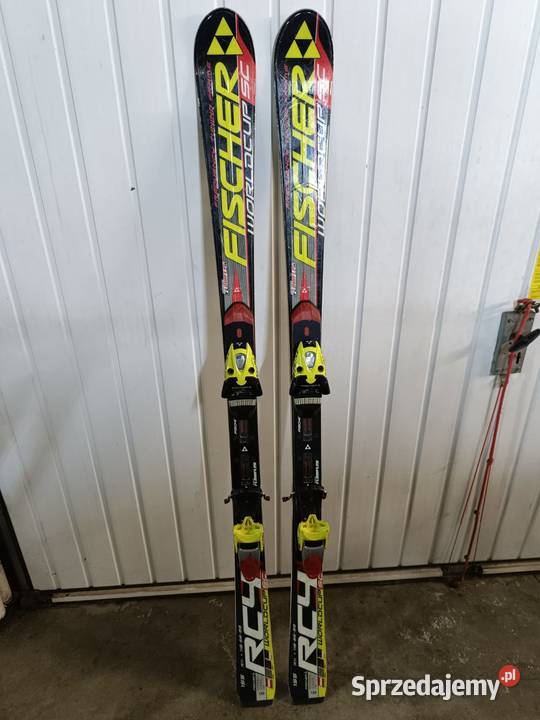 Narty Fischer RC4 World Cup SC 155 nowe serwis Hażlach