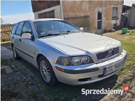 Volvo V40 I sprzedaż syndyka obniżonej Stepnica