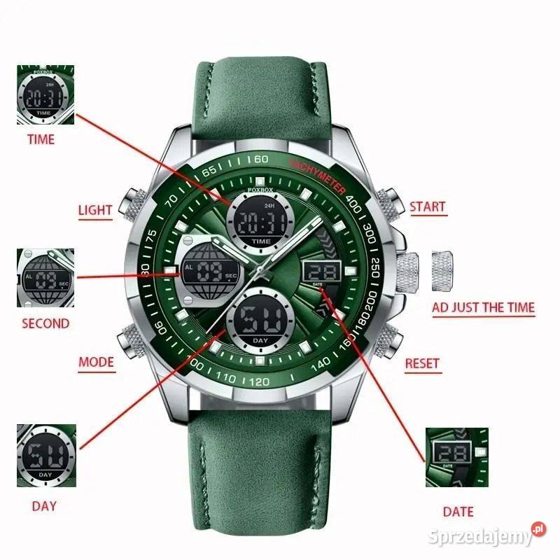 Zegarek SPORTOWY dużo extras Swarzędz