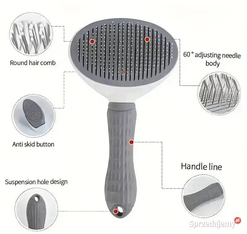 Szczotka psakota Samoczyszcząca Uniwersalna AS Płock sprzedam