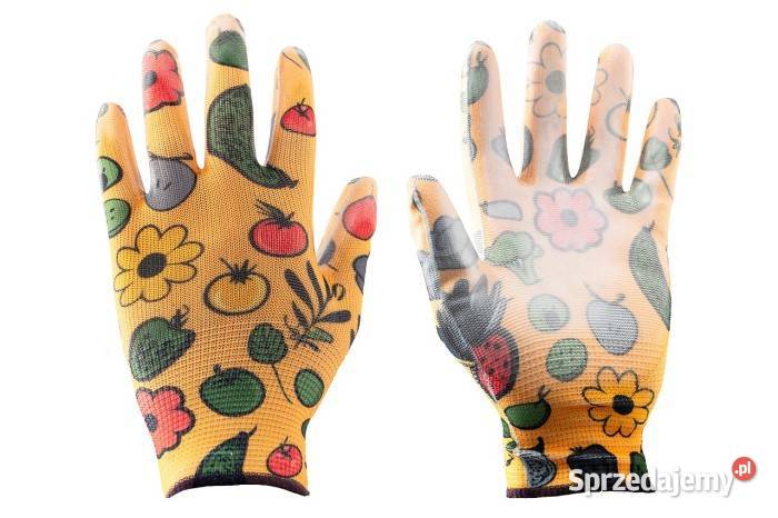 RĘKAWICZKI POWLEKANE sprzedam