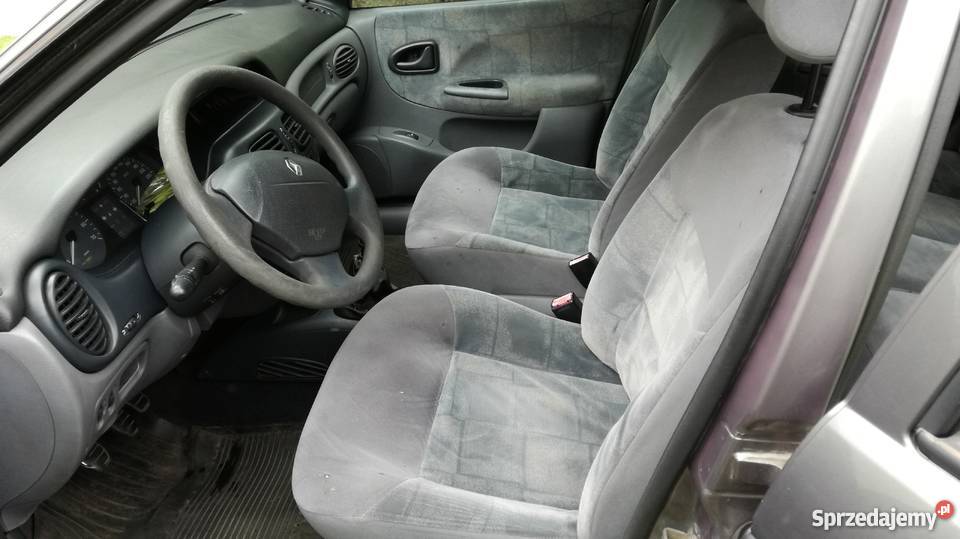 RENAULT MEGANE 1999 szary Megane Dąbrowa Górnicza sprzedam