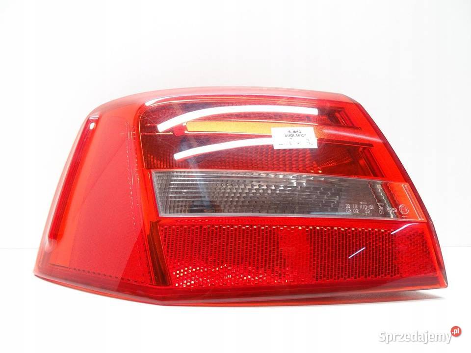 LAMPA LEWA LEWY TYŁ TYLNA W BŁOTNIK AUDI A6 C7 osobowe Błotniki małopolskie