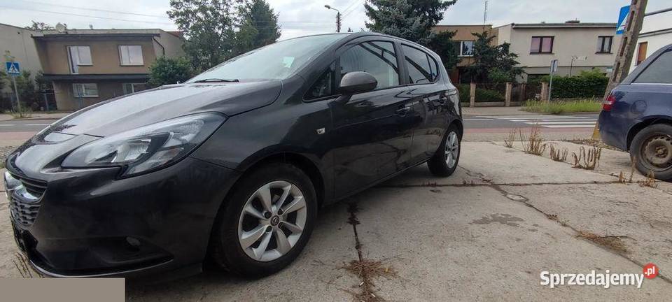 Opel Corsa 14 Color Edition 75 2015r Zadbany Mosina