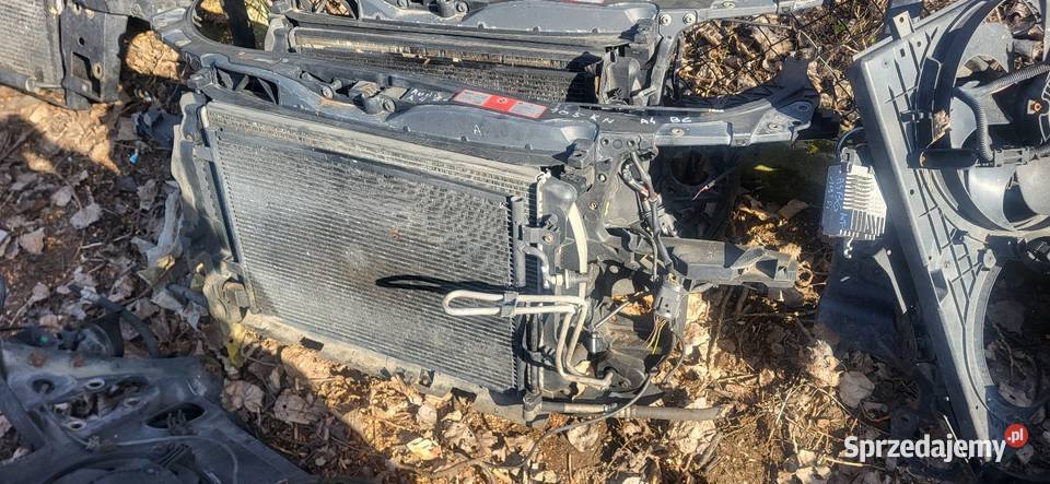 Pas Przedni Audi A4 B 6 Kompletny z chłodnicami osobowe Gorzyce