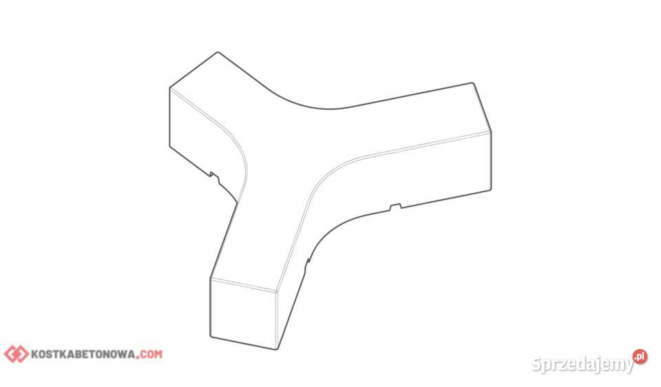 Betonowe Siedzisko Ławka Rozgwiazda Ławy i ławki Wrocław