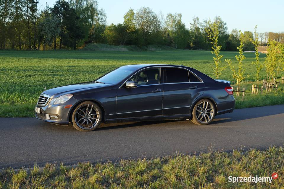 MercedesBenz Klasa E W212 55 Mercedes Benz E550 komputer pokładowy wielkopolskie Gniezno