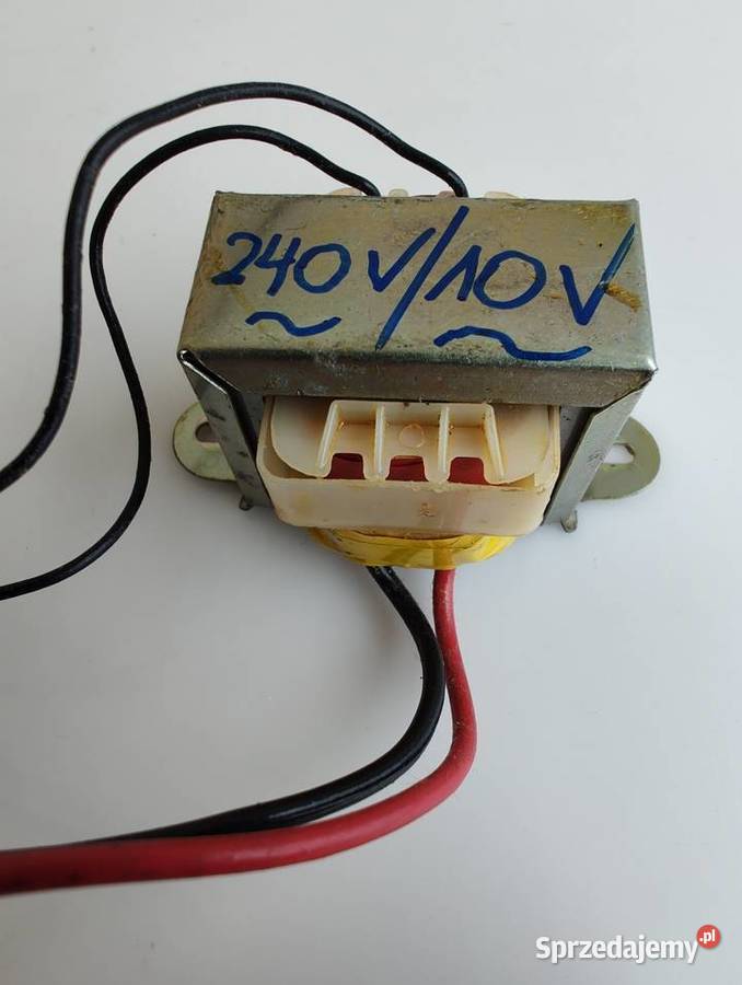 Transformator 250 V 10 V Elektronika Olecko sprzedam