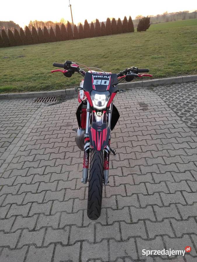 Rieju mrt 50 2021r Beta Sherco Aprilla Derbi Gostyń