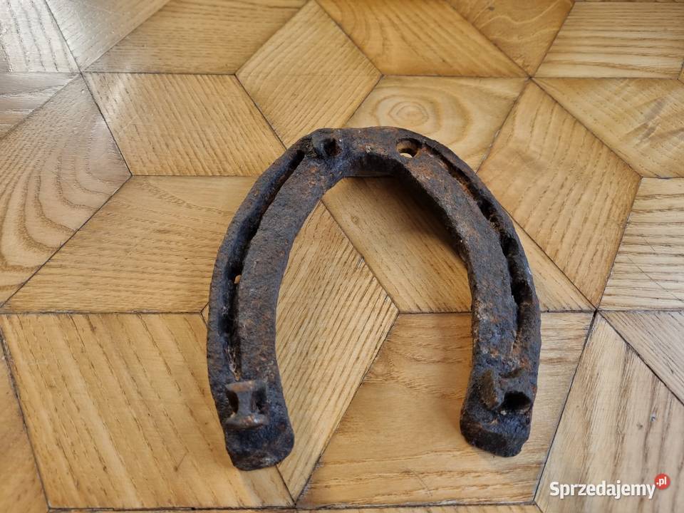 Stara podkowa na szczęście Lublin