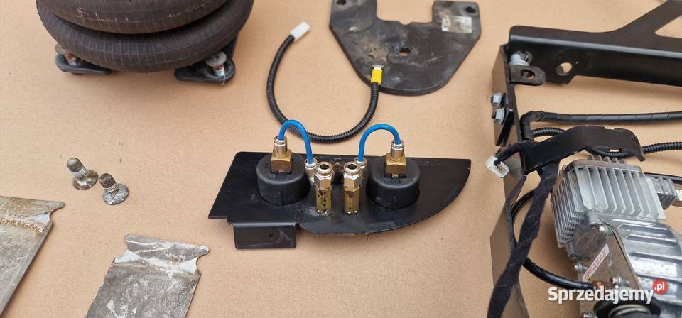 ZAWIESZENIE PNEUMATYCZNE DUCATO GOLDSCHMITT Bieleń sprzedam