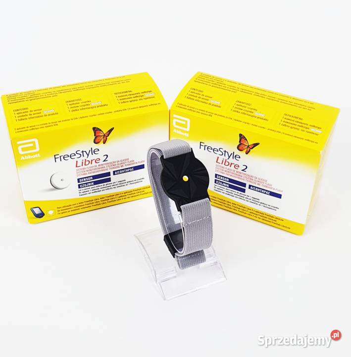 Opaska ochronna na sensor FreeStyle Libre 2 Jastrzębie-Zdrój