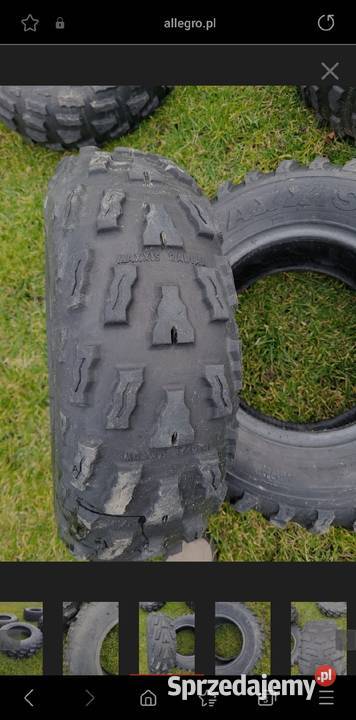 Yamaha opona maxxis radial quad AT23X8R12 Opony, koła, felgi wielkopolskie Nowy Tomyśl