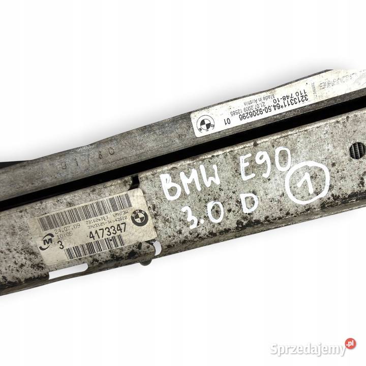 CHŁODNICE KOMPLET BMW E90 E91 20 30 D DIESEL lubelskie Chełm