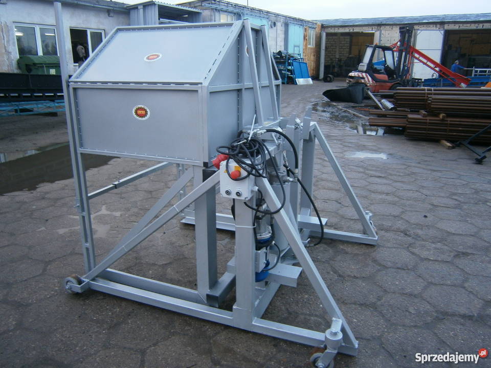 Wywrotnica Hydrauliczna Producent EmPRO Środa Wielkopolska