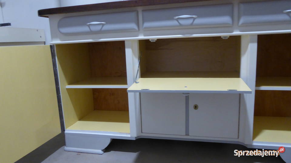 Kredens kuchenny przedwojenny renowacji Częstochowa