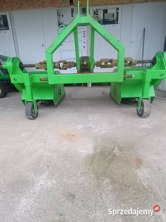 Glebogryzarka do truskawek Łysów