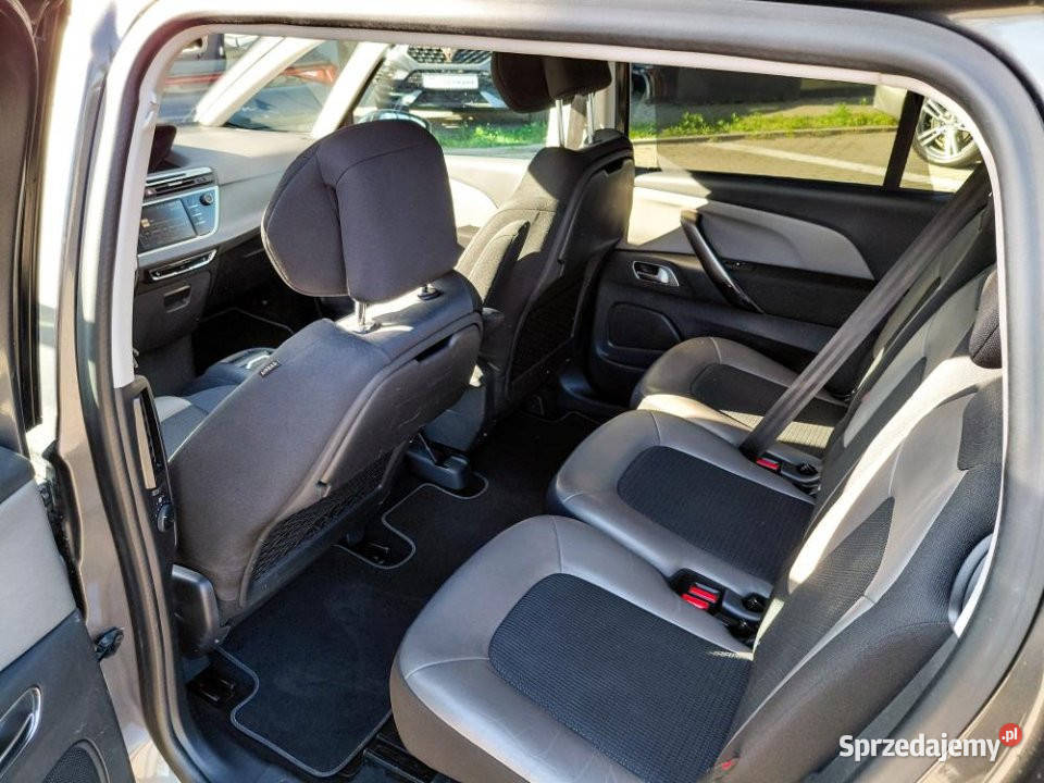 Citroen C4 SpaceTourer 2019r FV23 7 MIEJSC BLIS 1499cm3 Kraków