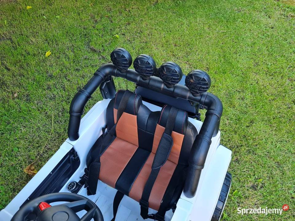 Auto samochód na akumulator JEEP FULLTIME 4x4 Myszków