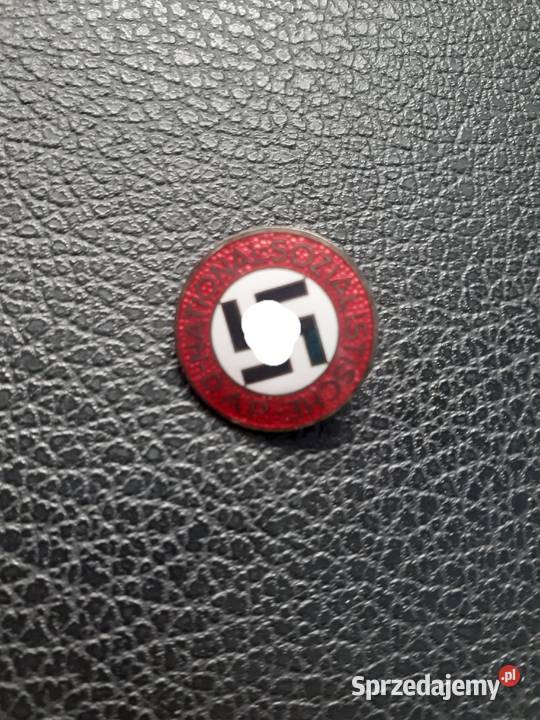 Oryginalna odznaka NSDAP Bydgoszcz sprzedam