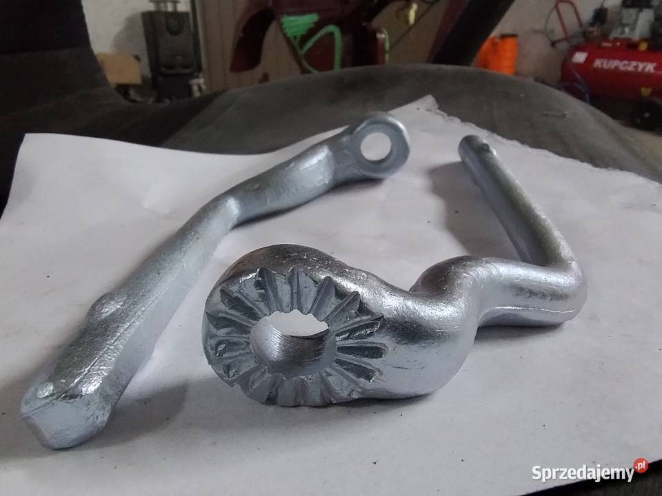 WSK stopka nóżka kierowcy Podnóżki i stopki Gostyczyna