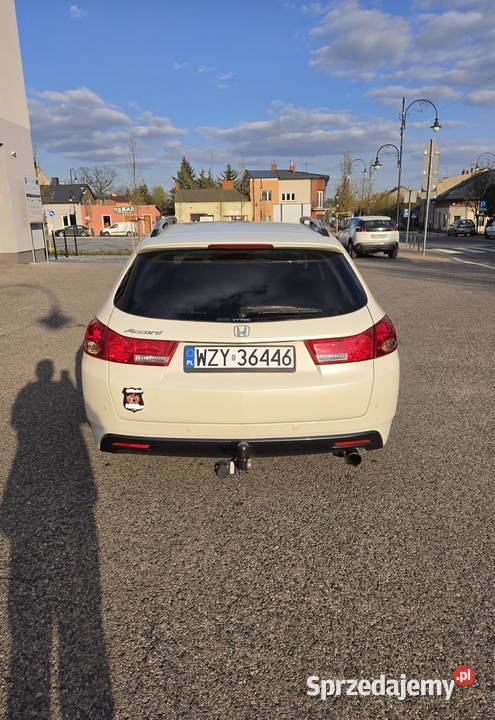 Samochód osobowy Honda Accord Kombi 20 benzyna 1996cm3 Mszczonów