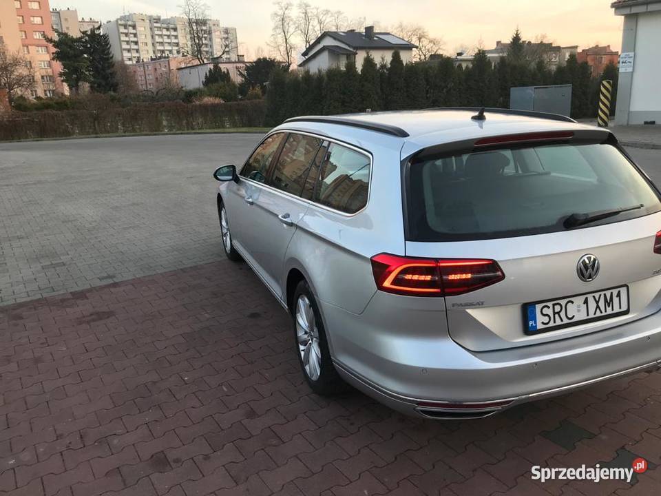 VW Passat B8 2015 TDI 150 Racibórz sprzedam