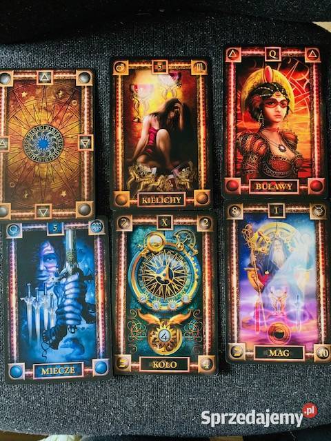 Tarot snów karty Warszawa