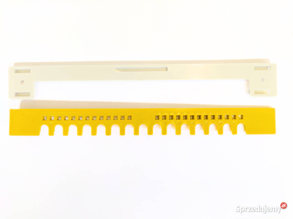 Zasuwka na wylotek 25 Dwuczęściowa Wlotkowa Pszczelarstwo Posada Jaśliska