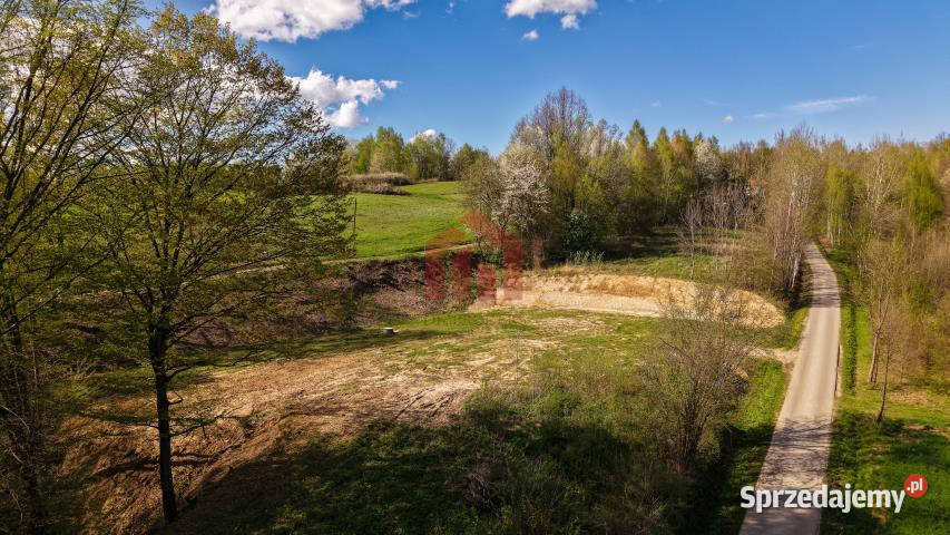 Działkę sprzedam Chmielnik Chmielnik 1362m2 1362m2 Sprzedaż podkarpackie sprzedam