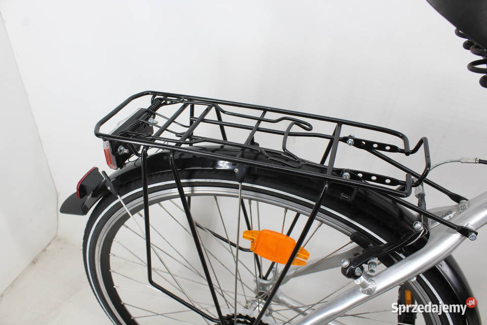 Aluminiowy rower damski BOCAS 24 Biegi Koła 28 Milicz