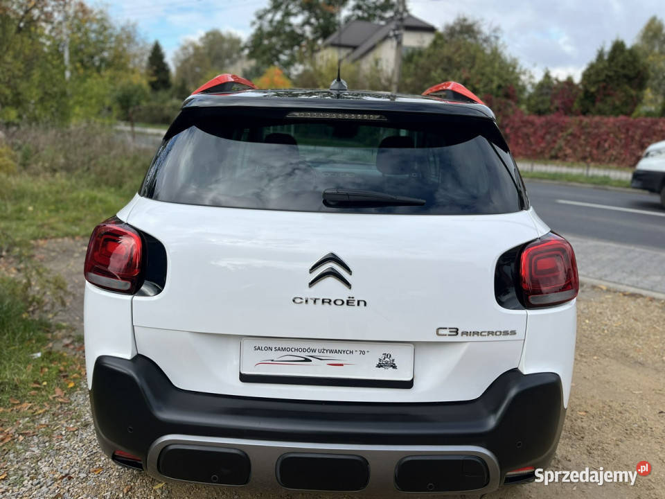 Citroen C3 Aircross 12 Zarejestowany Klima isofix Częstochowa