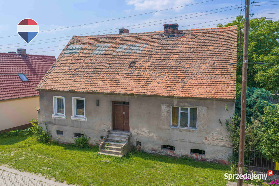 Dom do własnej aranżacji działka 1400 m wolnostojący Niedoradz sprzedam