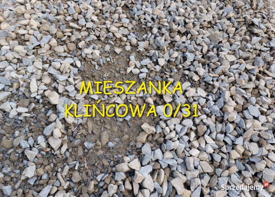 Kliniec Tłuczeń Kruszywo Piasek Żwir Przeworsk