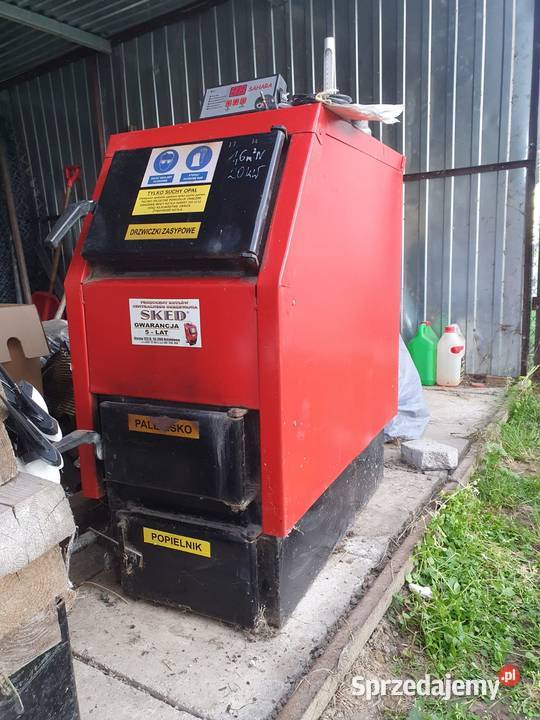 PIECKOCIOL SKED 20 Kw stal Karczowiska Górne